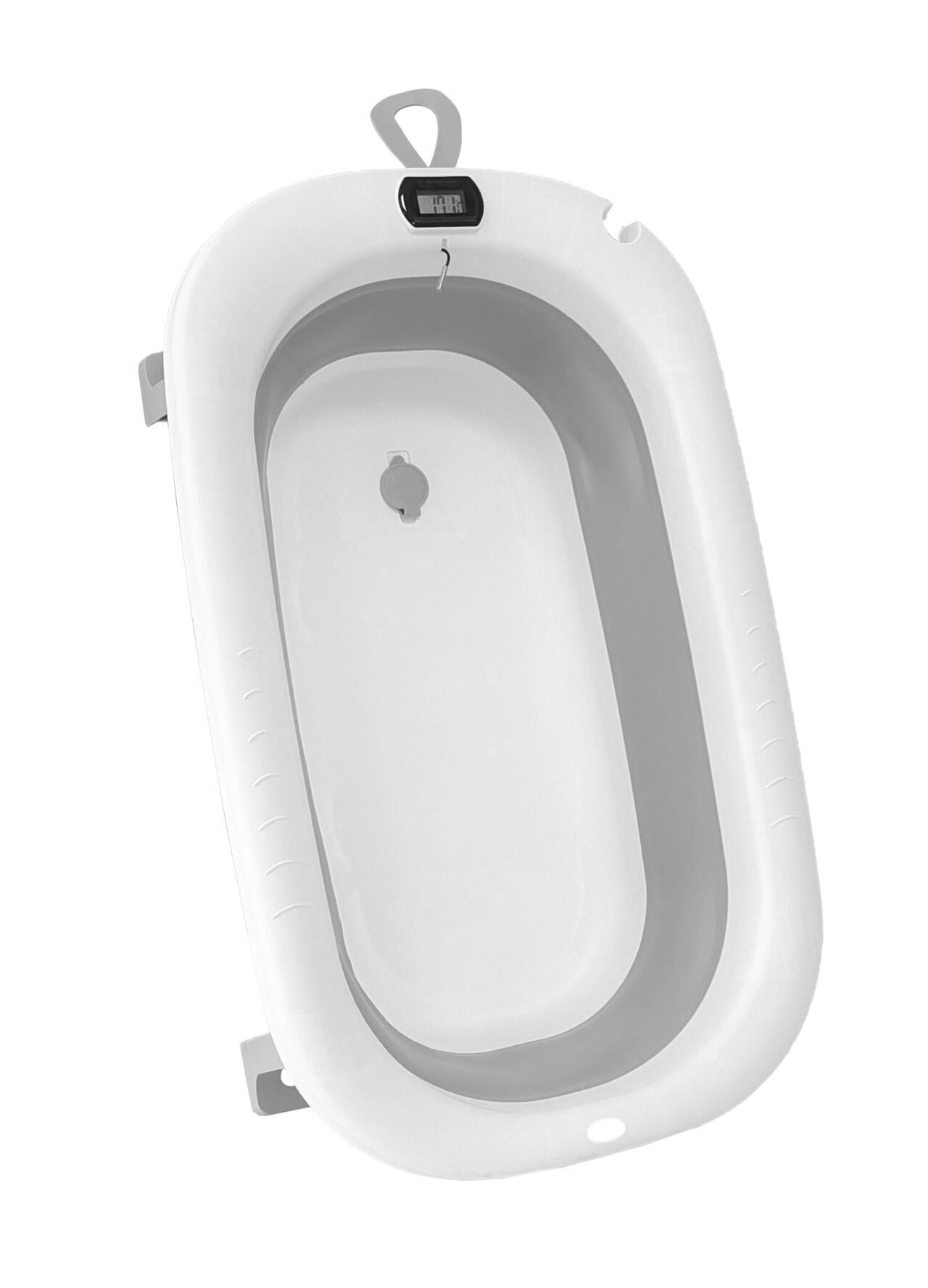 Ванночка складная Roxy Kids с термометром и матрасиком 1