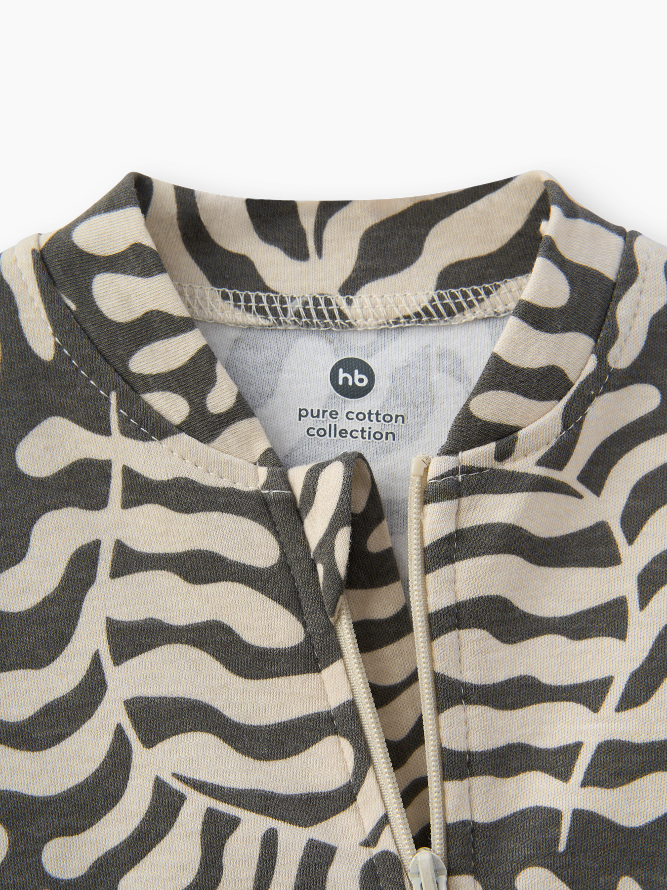 Пижамный комбинезон детский Happy Baby (набор 2 шт.) leaves 6