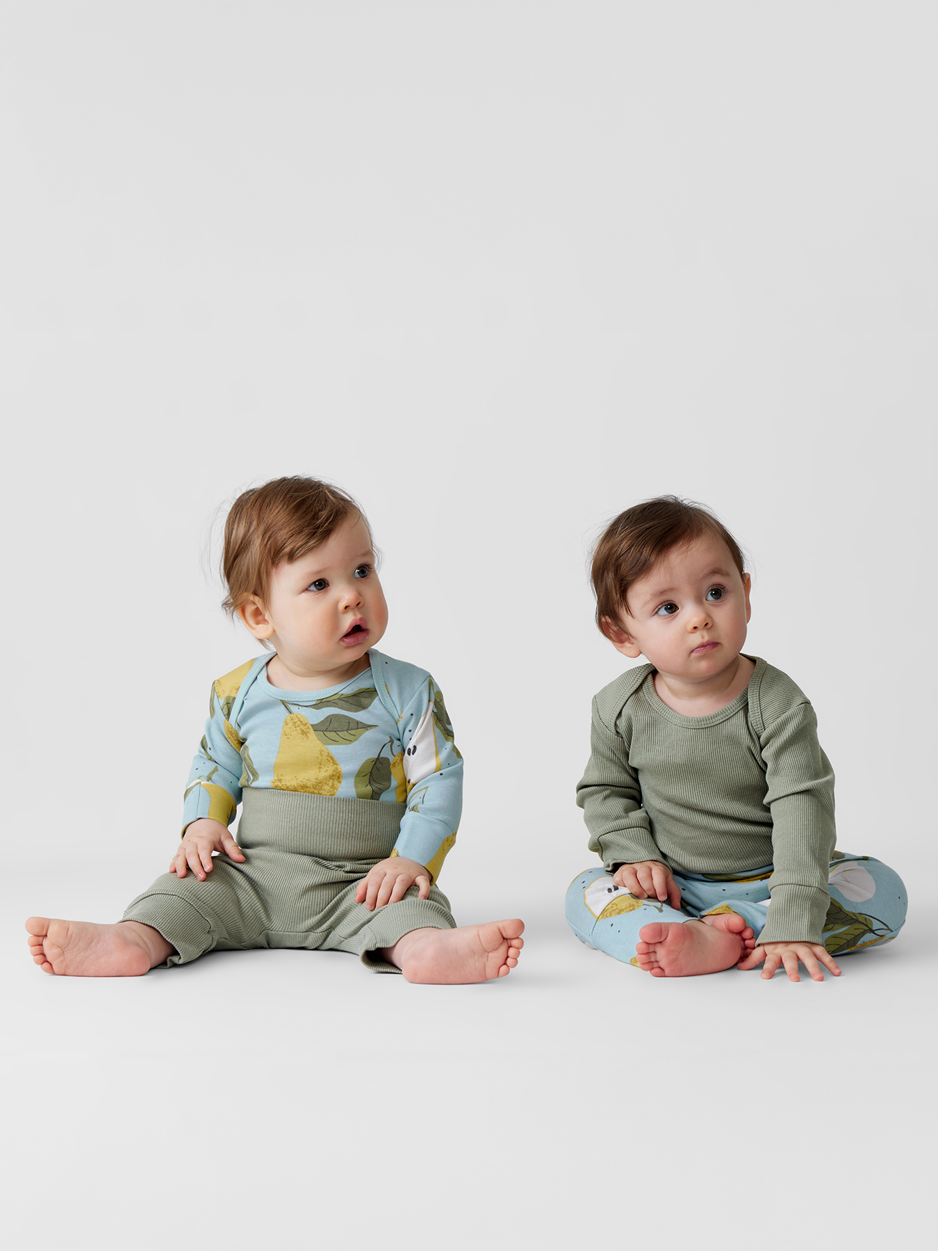 3gxr6ujo5eojled5eflajnqdclkk3tmq Боди с длинным рукавом детское Happy Baby (набор 3 шт.) pear 5