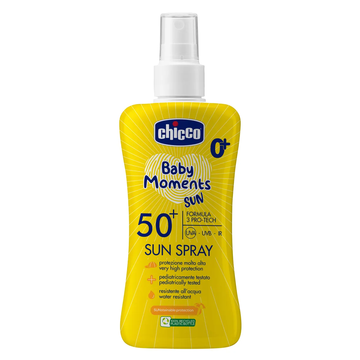 3TqcutGeHfUQhiNWQhEPfW2k_zXGcU7-sjbgyt53-Y4= Спрей солнцезащитный Chicco SPF50+ 150 мл 1
