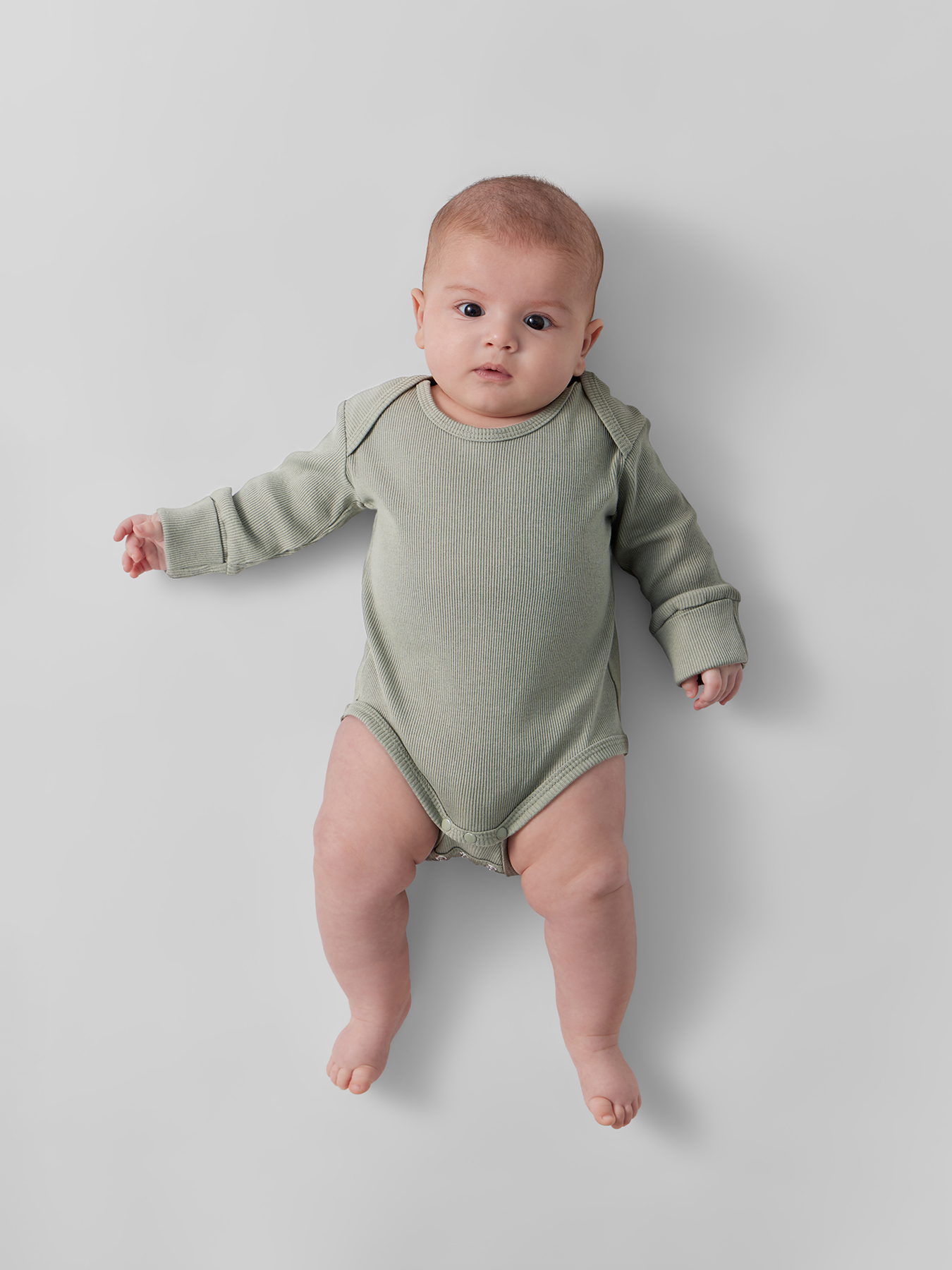 677duqtoj6dyj7dneub4a7s9bfex2x4i Боди с длинным рукавом детское Happy Baby (набор 3 шт.) pear 3