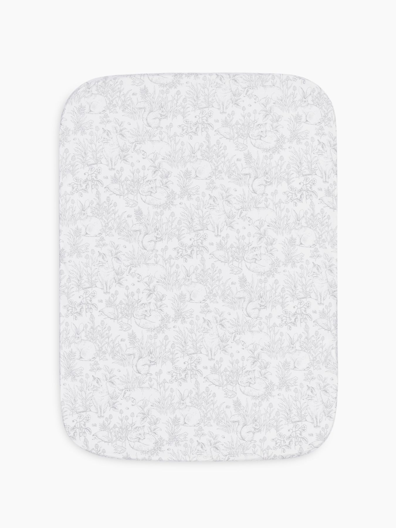 Простыня на резинке Happy Baby 100х70 см (М) 1