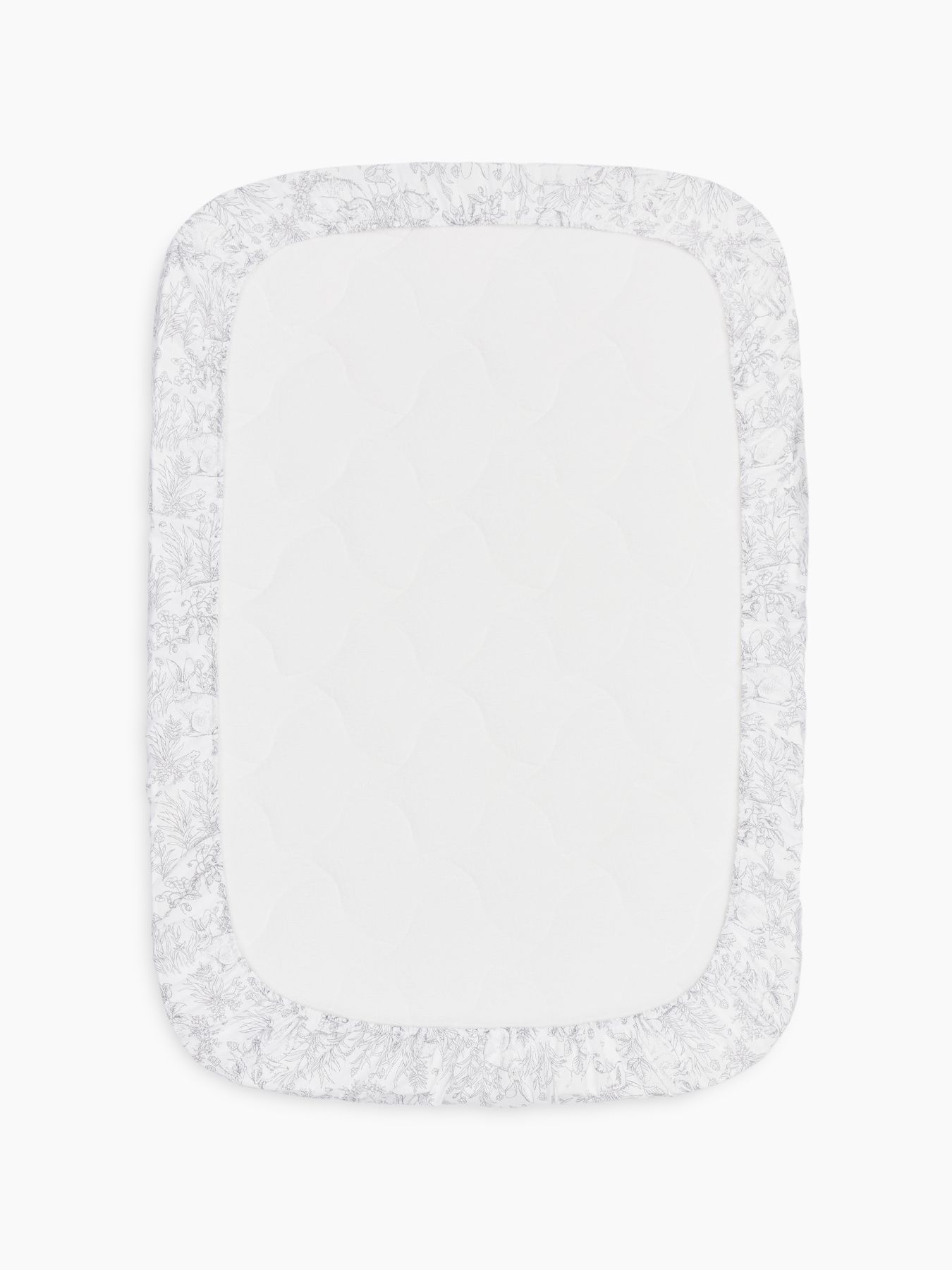 Простыня на резинке Happy Baby 100х70 см (М) 2