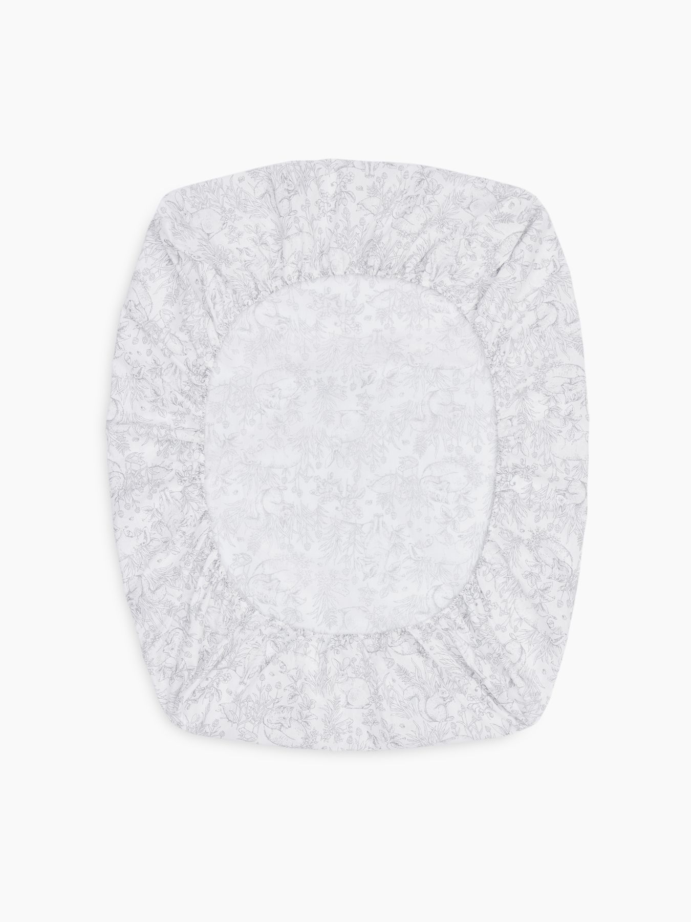 Простыня на резинке Happy Baby 100х70 см (М) 3