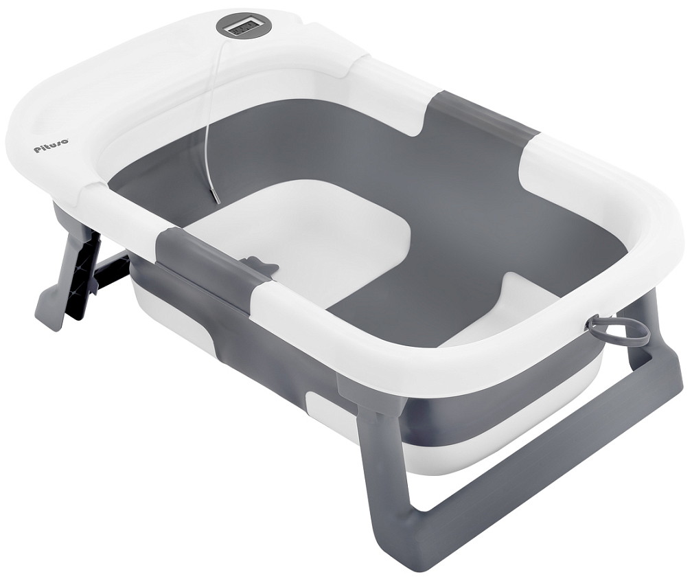 Ванна детская PITUSO складная(двойное сложение),встроен.термометр 68 см 1