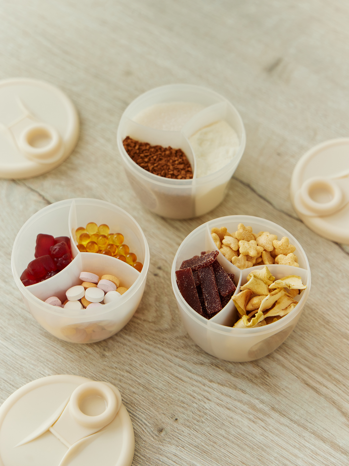 Контейнер для сухого молока Happy Baby, 260 мл 13