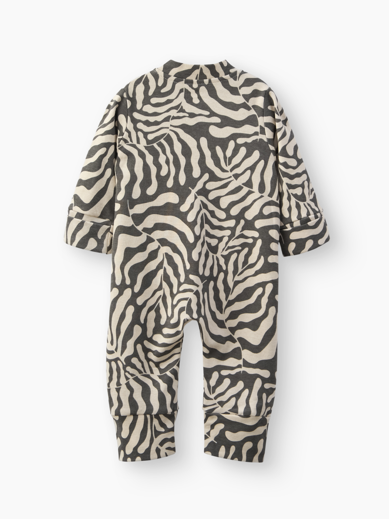 Пижамный комбинезон детский Happy Baby (набор 2 шт.) leaves 7