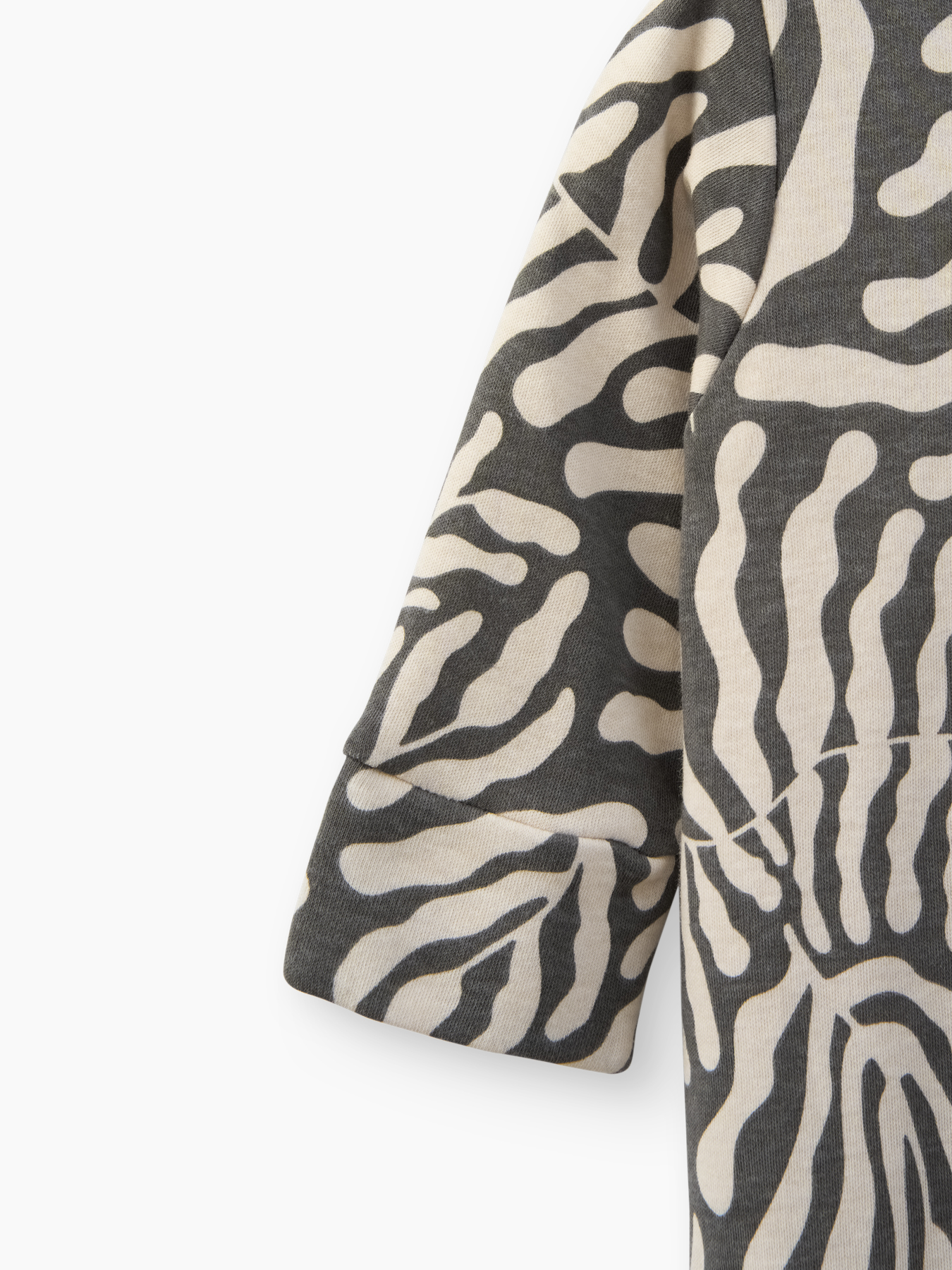 Пижамный комбинезон детский Happy Baby (набор 2 шт.) leaves 4