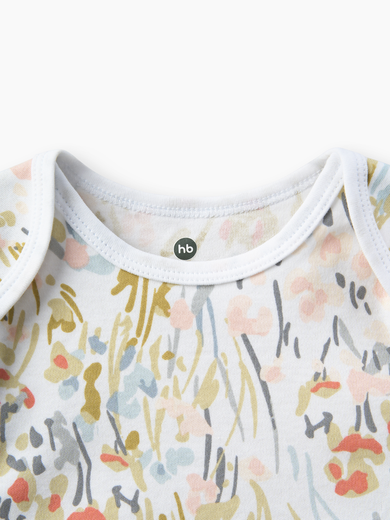 upa2y5s8a2zld5ohmpiac99k8nfz952n Боди детское Happy Baby (набор 3 шт.) flowers 8