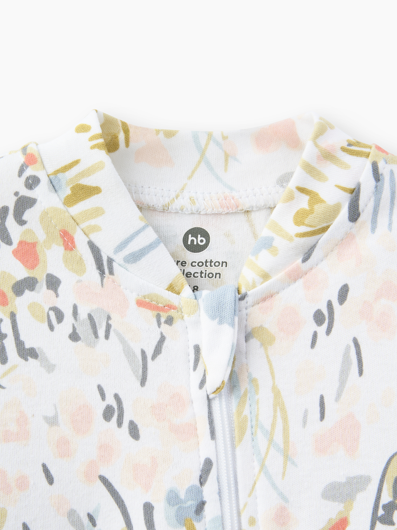 uvj96jze6sndz3p579djcfutepmfwlc0 Пижамный комбинезон детский Happy Baby (набор 2 шт.) flowers 4