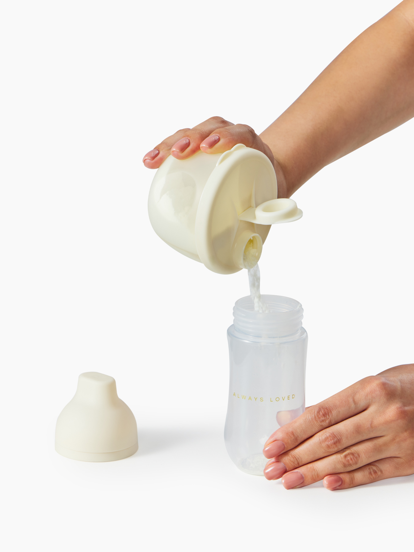 Контейнер для сухого молока Happy Baby, 260 мл 7