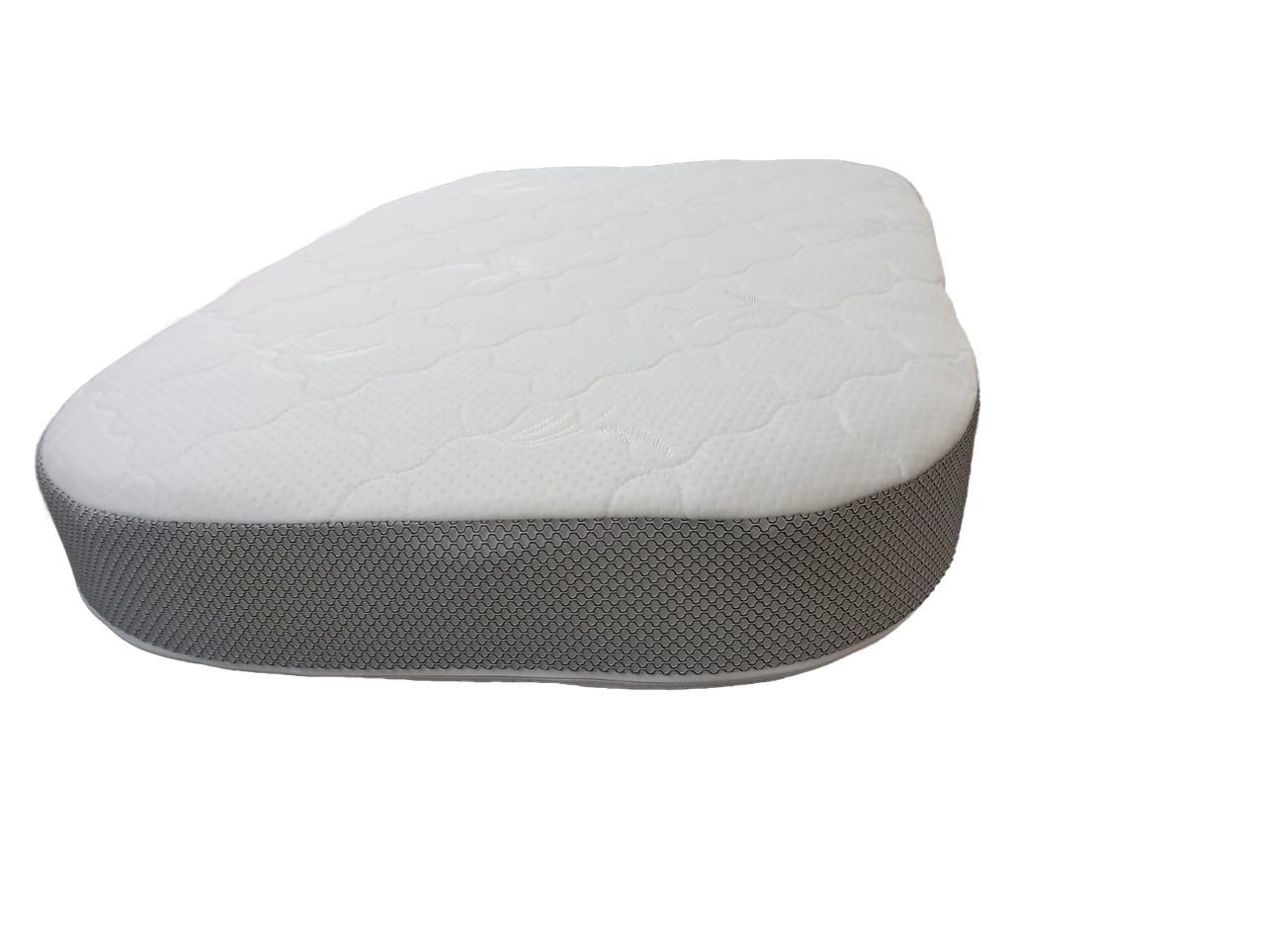 Матрас 90*70 см Wellkid "Львёнок" Трикотаж, простёганный на поролоне 11см с закруг. углами 2