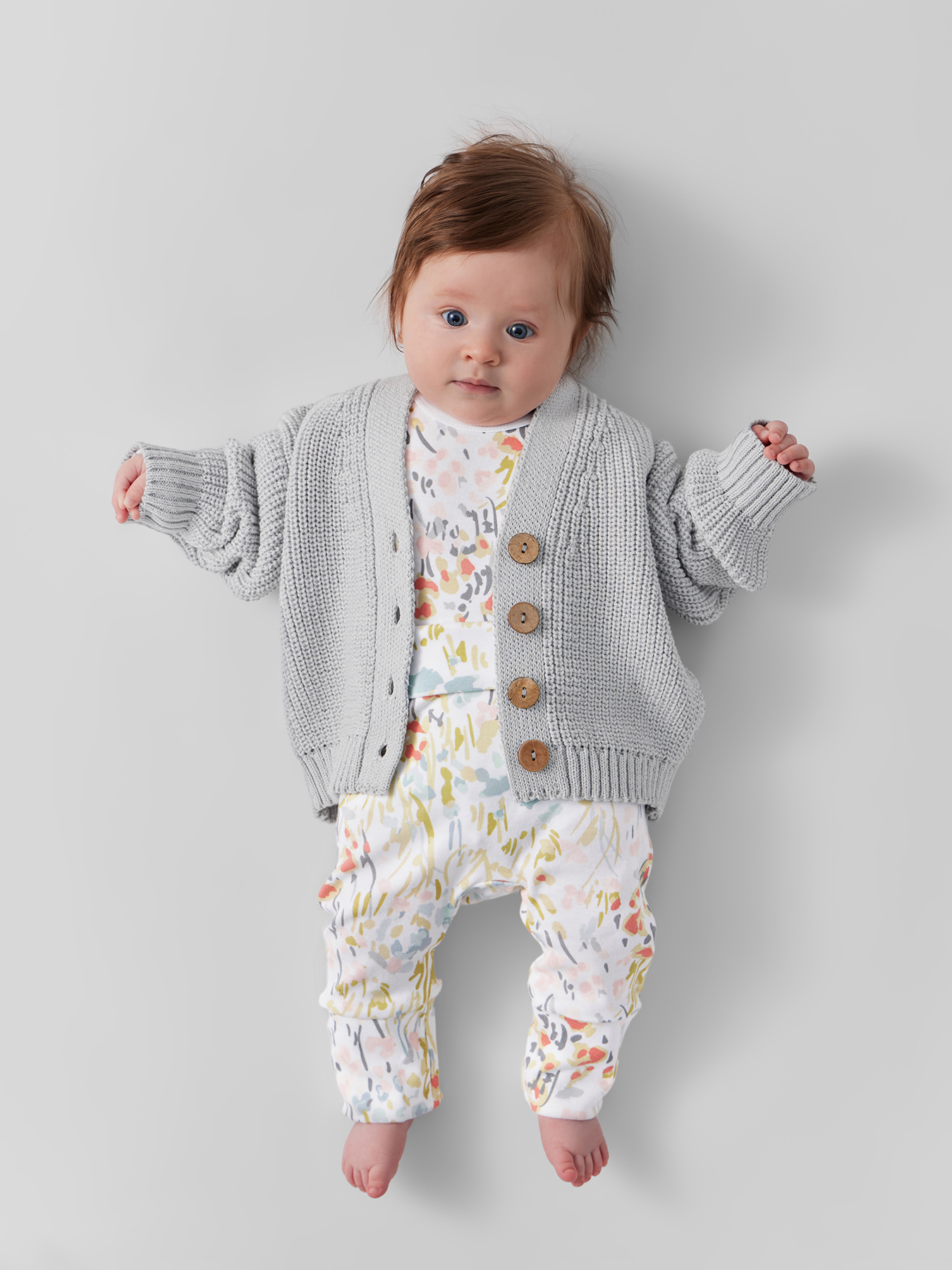 Штанишки Happy Baby (набор 3 шт.) flowers 3