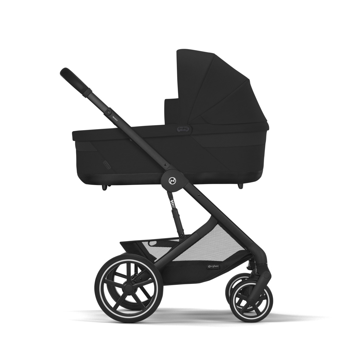 Коляска 3 в 1 Cybex Balios S Lux BLK 2025 2