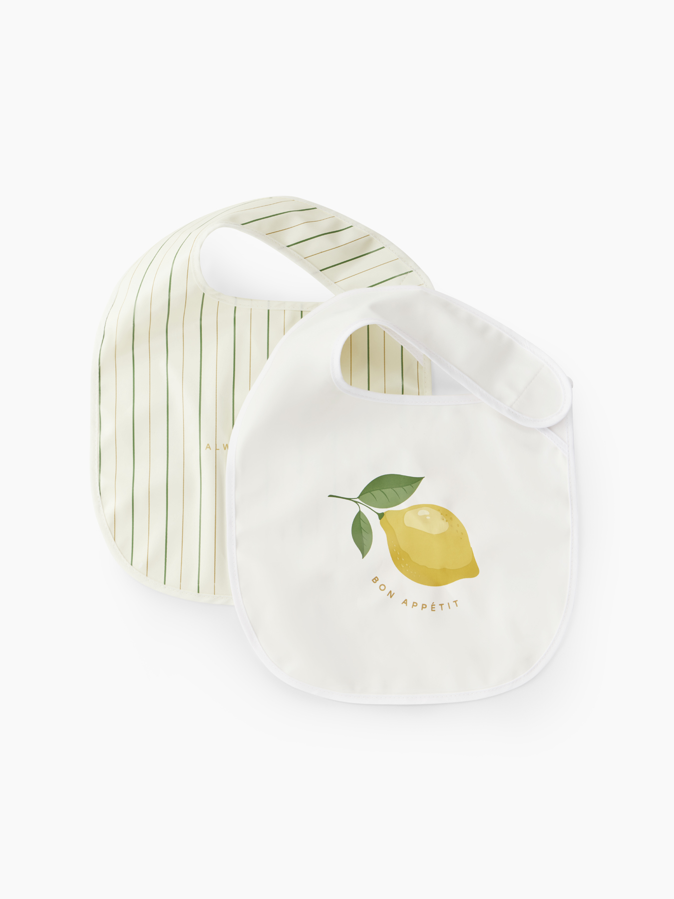 Нагрудный фартук на липучке Happy Baby, 2 шт 1