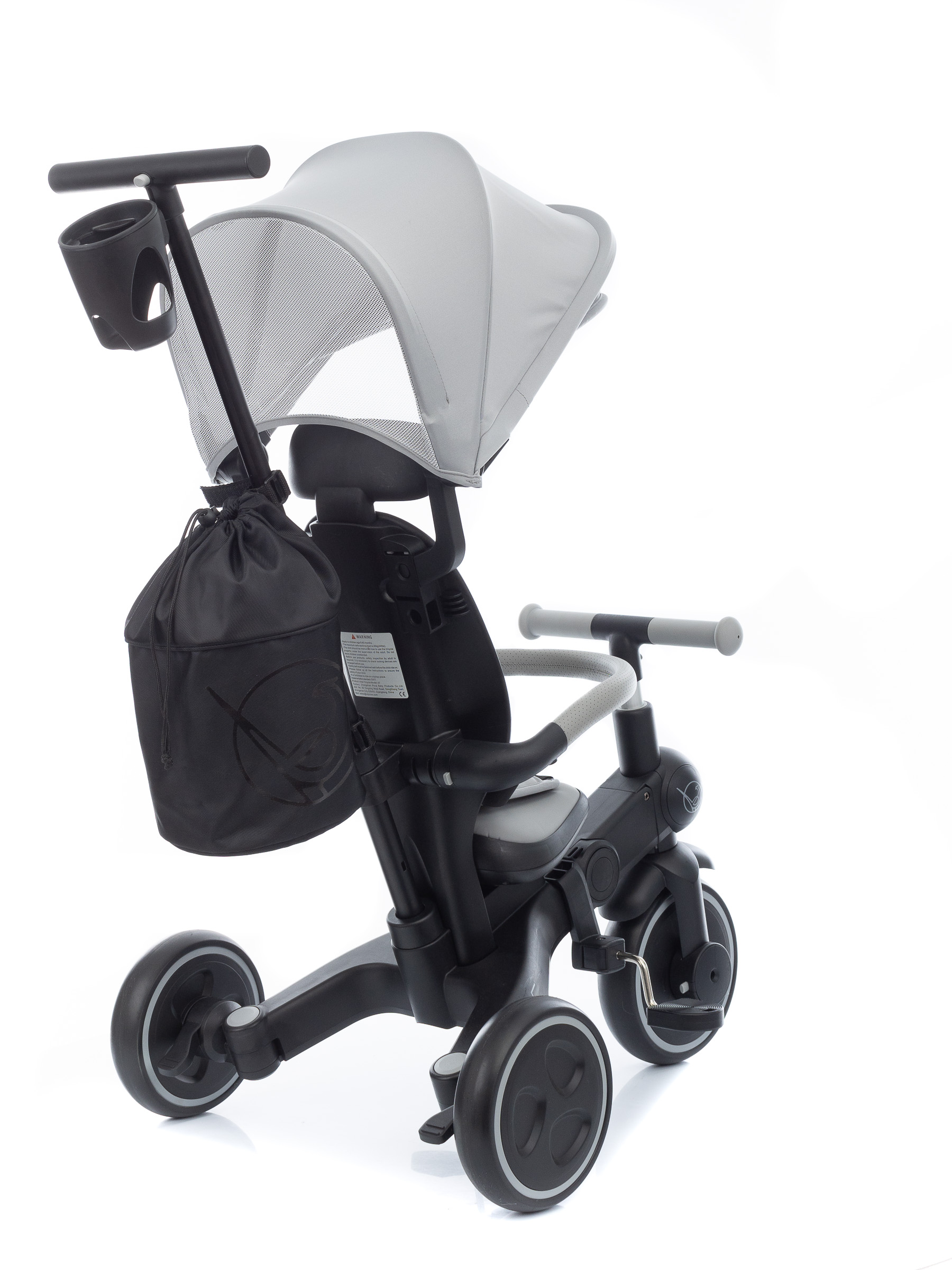 Велосипед трехколесный складной KIDZI RIDE 3