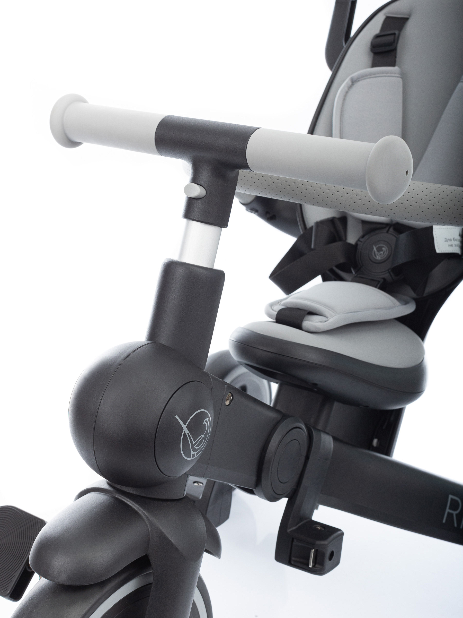 Велосипед трехколесный складной KIDZI RIDE 21