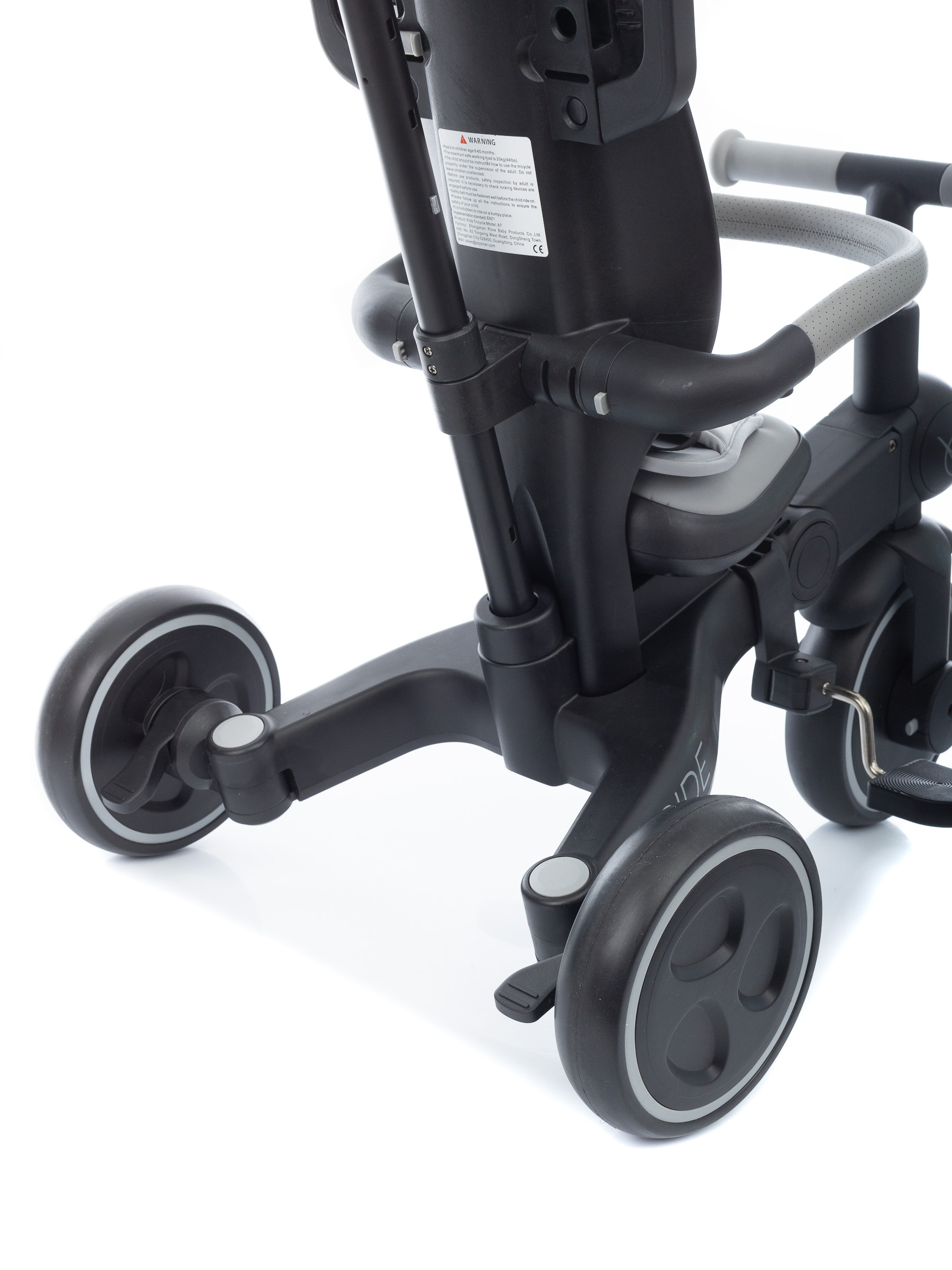 Велосипед трехколесный складной KIDZI RIDE 29