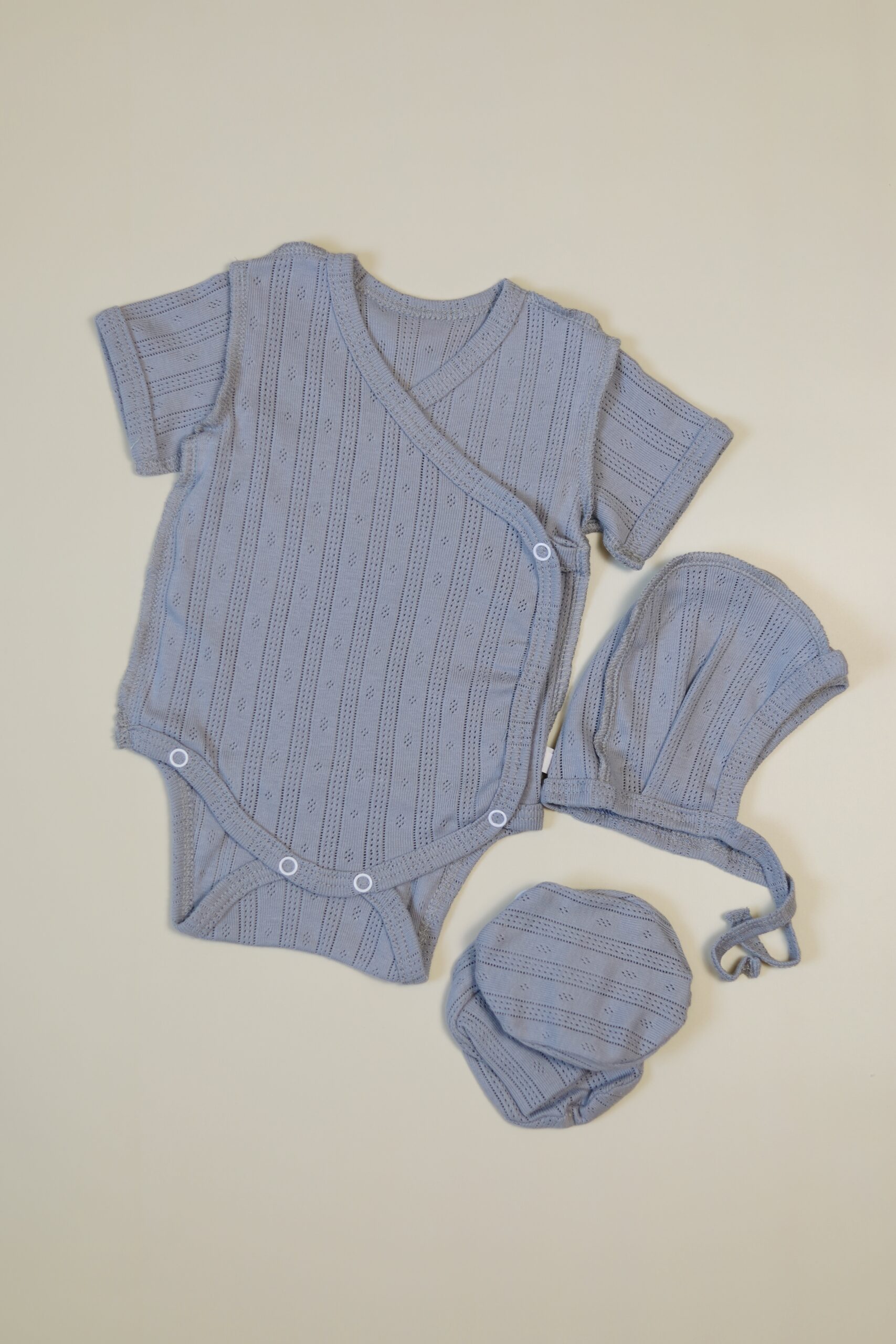 Боди MATUSHKIN на запах, короткий рукав, трансферная рибана 5