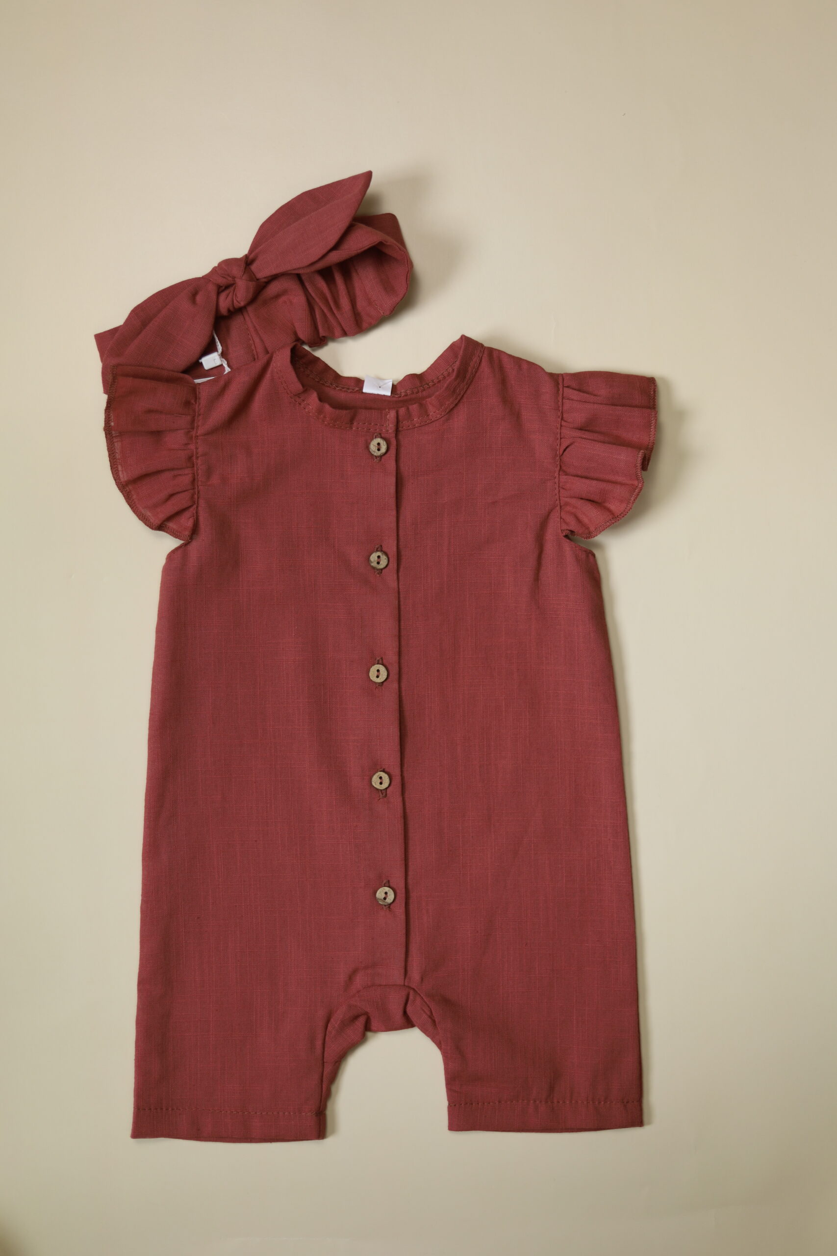 Комбинезон медный