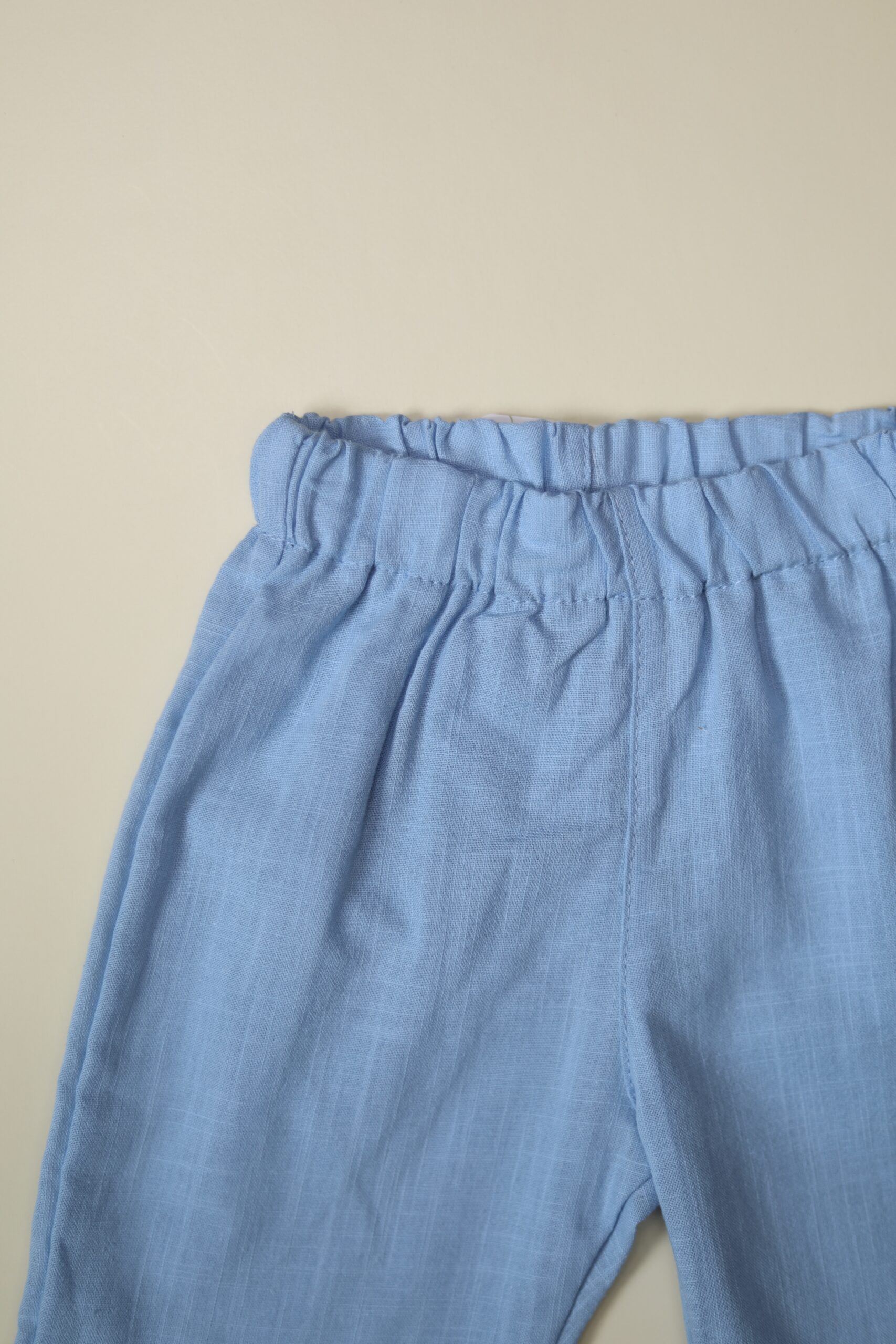 Брюки голубые