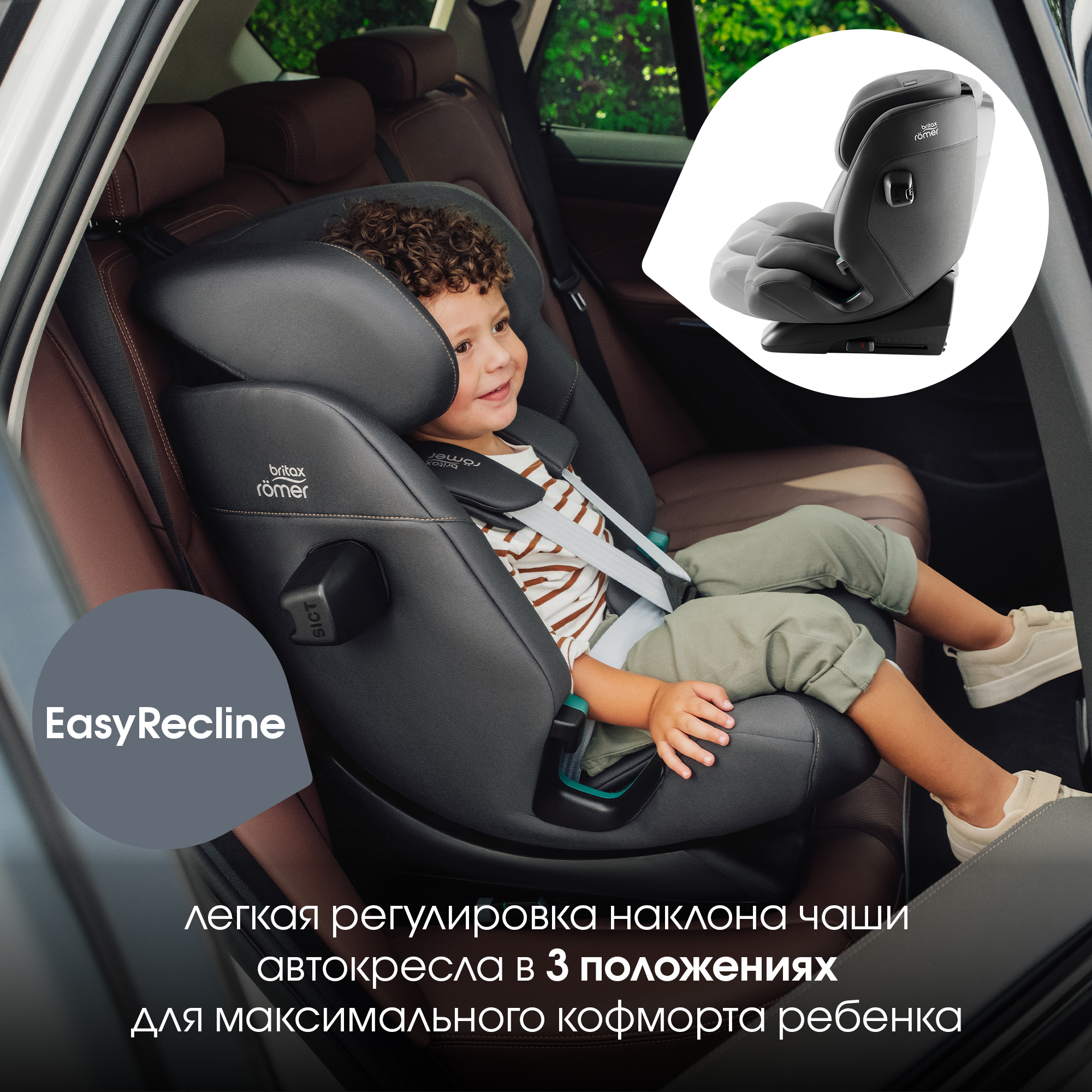 Автокресло группы 1/2/3 Britax Roemer ADVANSAFIX PRO Style 18