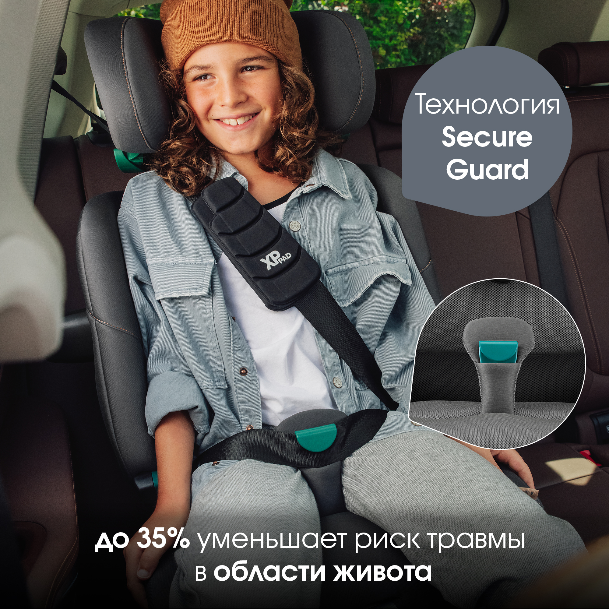 Автокресло группы 1/2/3 Britax Roemer ADVANSAFIX PRO Style 21