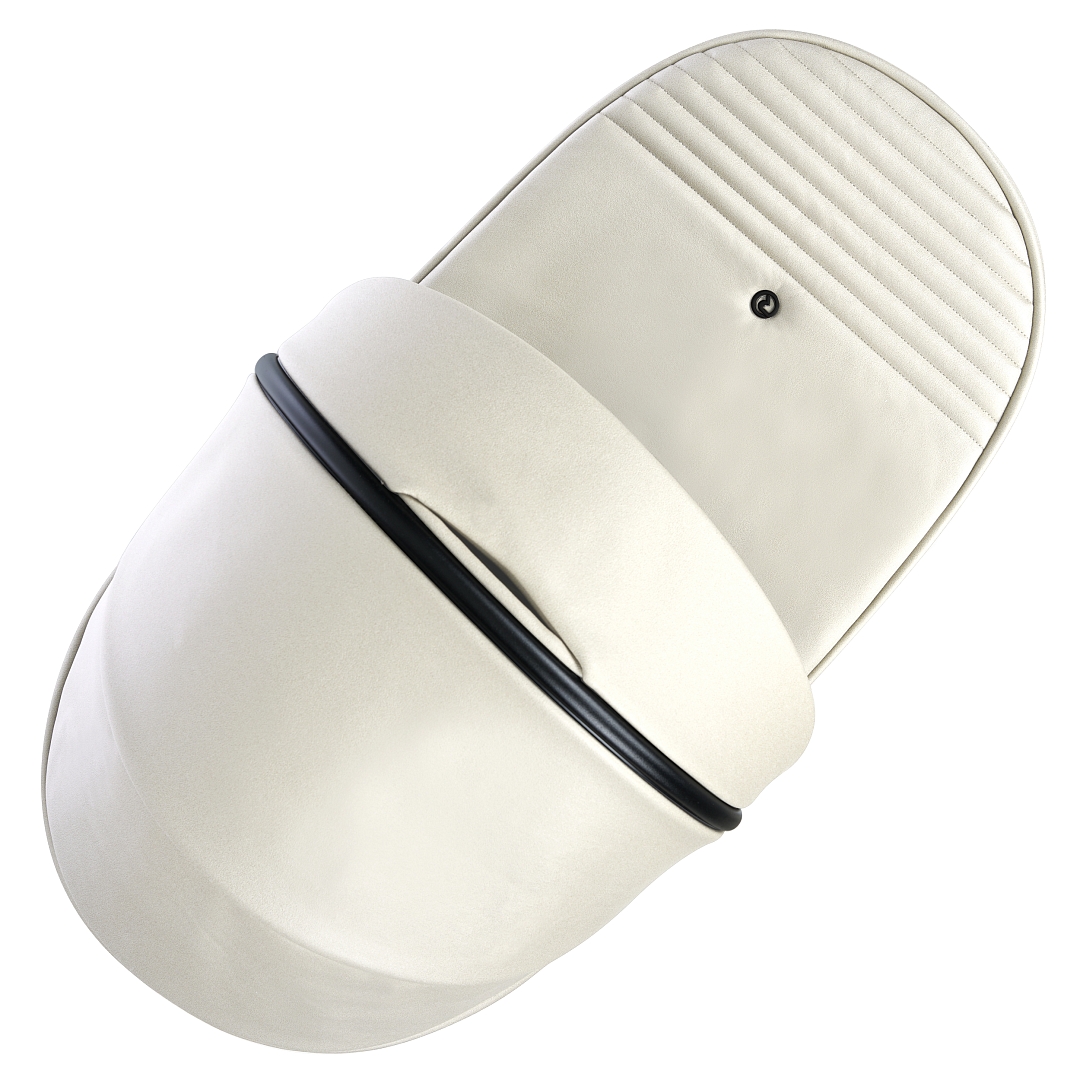 Коляска 2 в 1 ROAN SOL VINTAGE Luxury leather 4