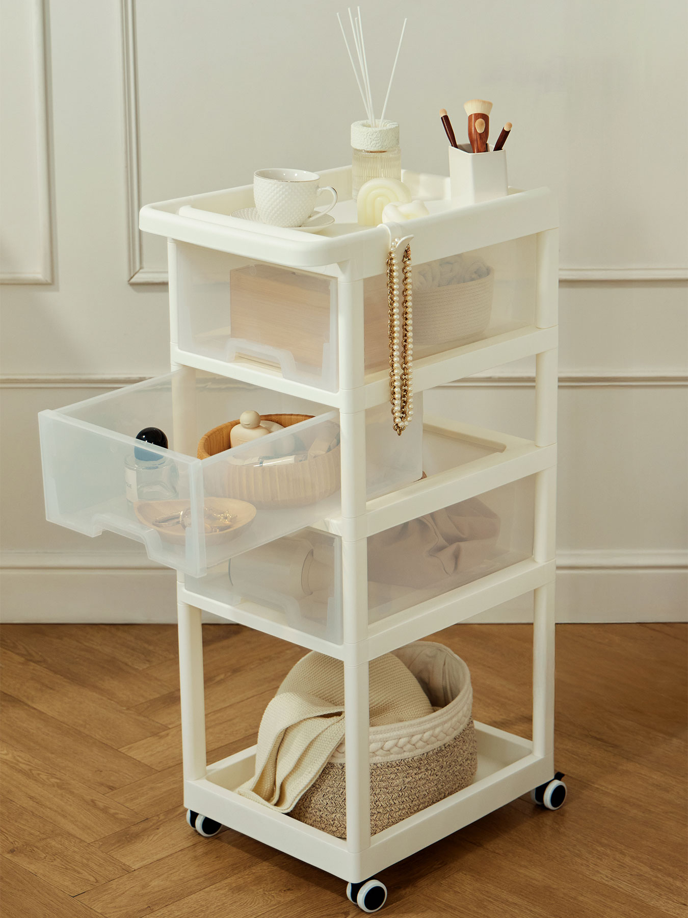 17542j4pnqw7ywxwjrljj8wt71dxxzox Стеллаж Happy Baby с ящиками Storio 8