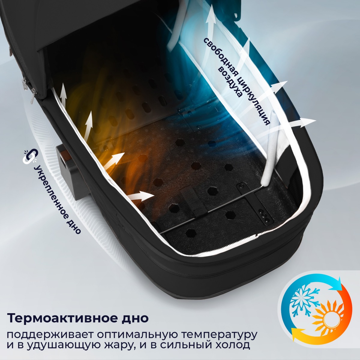 29340_MC_0 Коляска 2в1 Sweet Baby SBL Elegante Therma 8