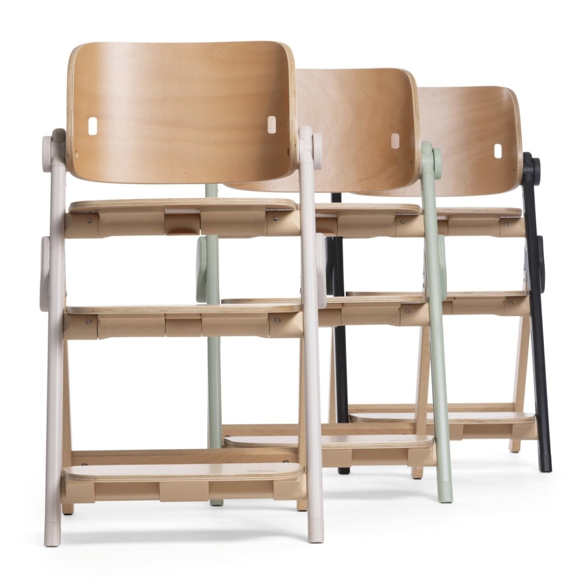 Стульчик для кормления растущий Chicco Meraviglia Ebony 2