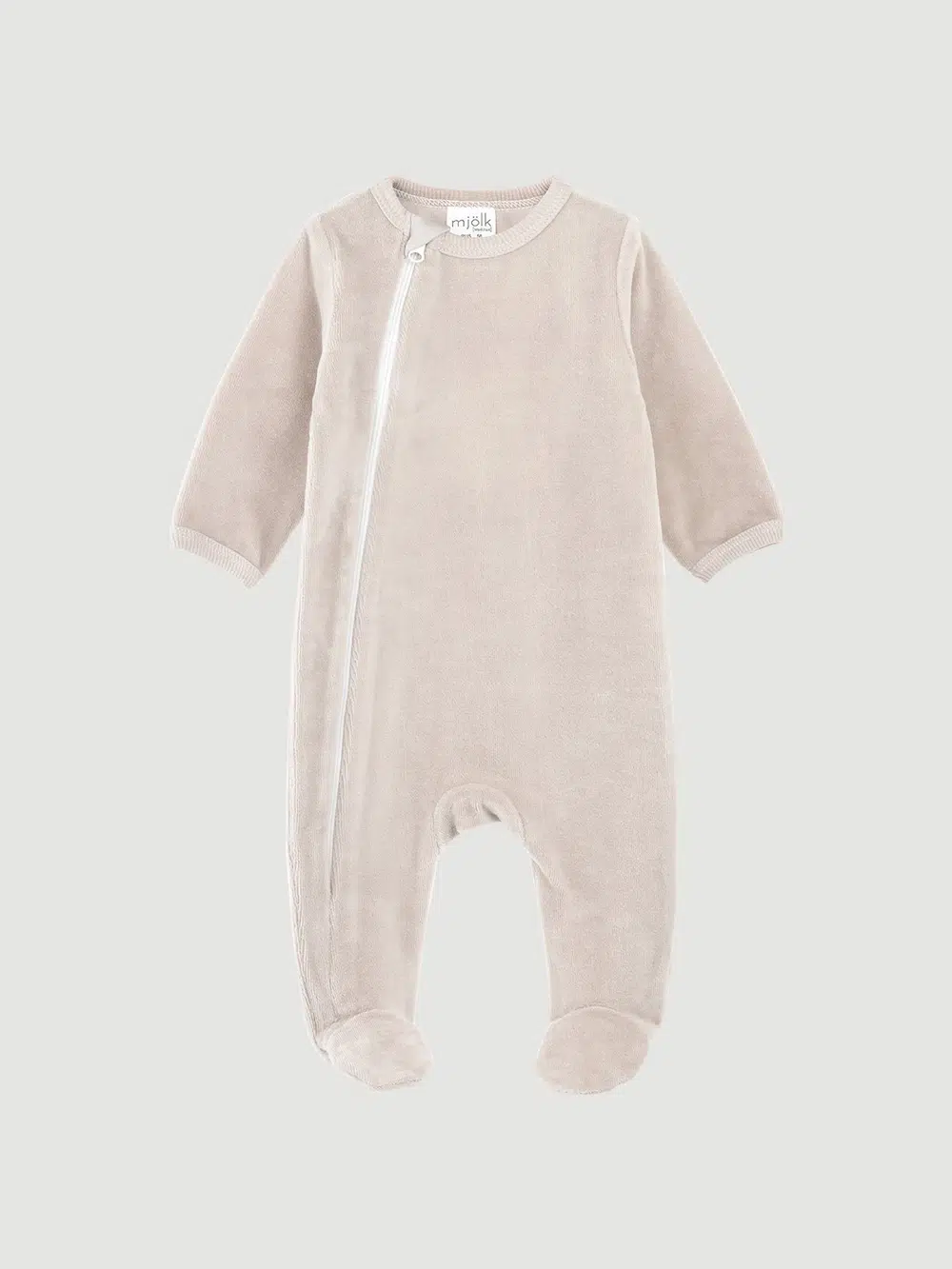 Велюровый комбинезон Mjolk White Sand (М) 1