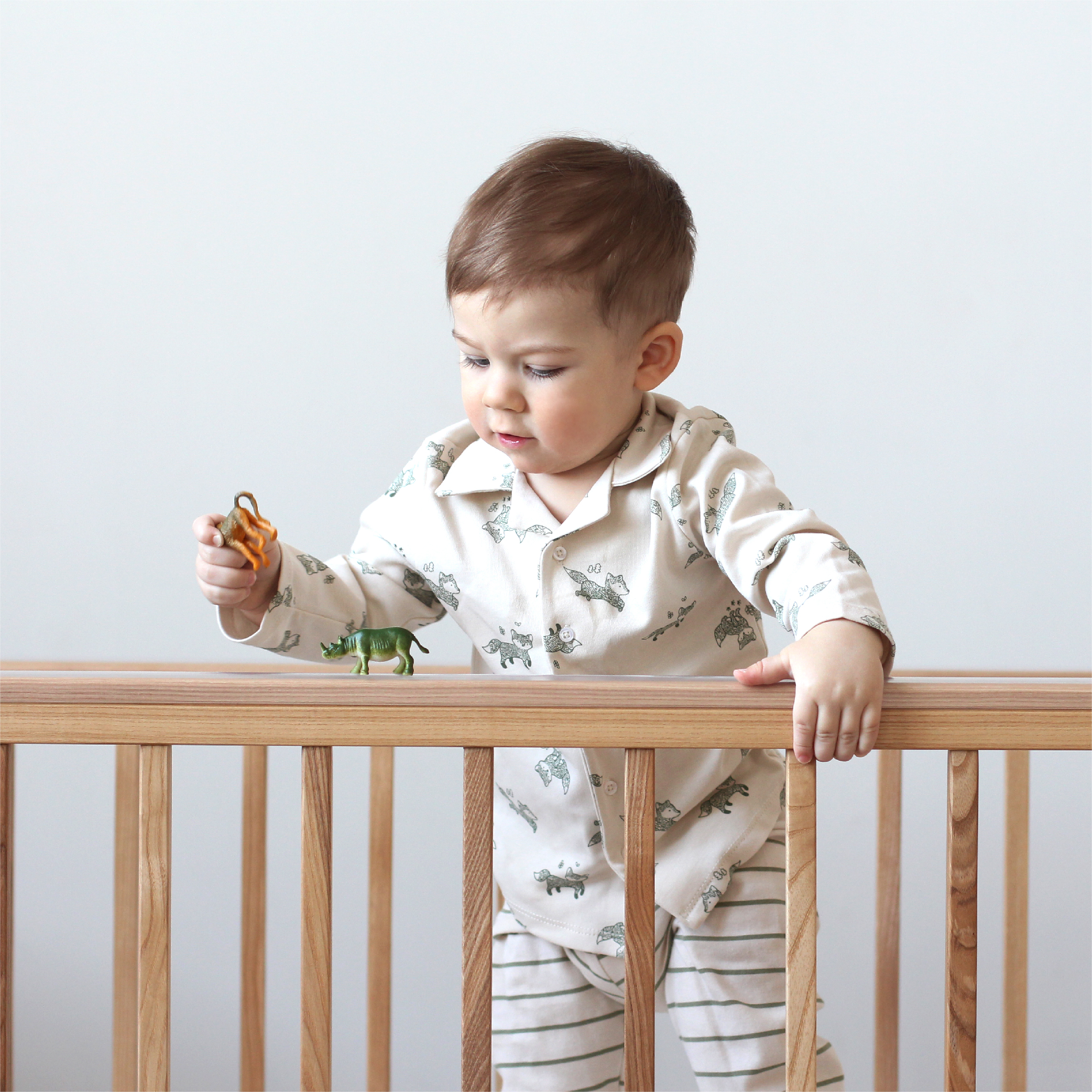 Детская кроватка "Фабрика Облаков" Onlybaby Scandi Latte 3