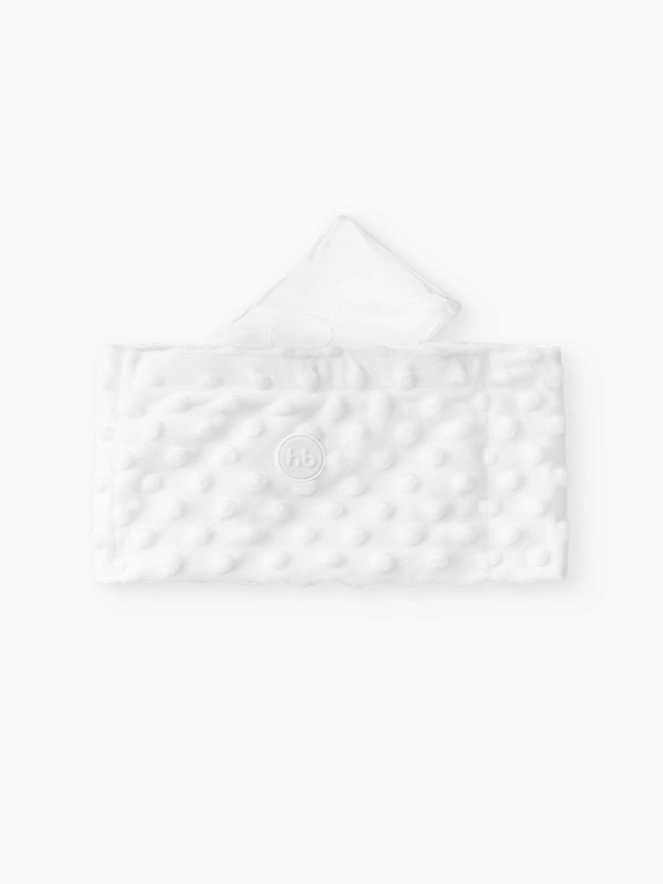 Грелка гелевая анти-коликовая с чехлом Happy Baby (white) 6