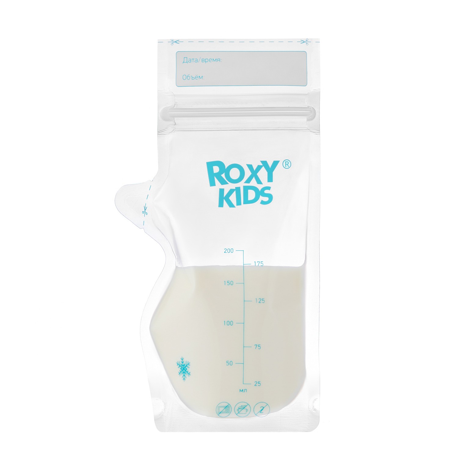 rpck-00101_f5b38479d0 Пакеты Roxy Kids для хранения грудного молока, 25 шт. 1