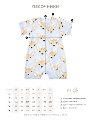 Песочник Mjolk Sleep and Play Ночное небо (М) 6