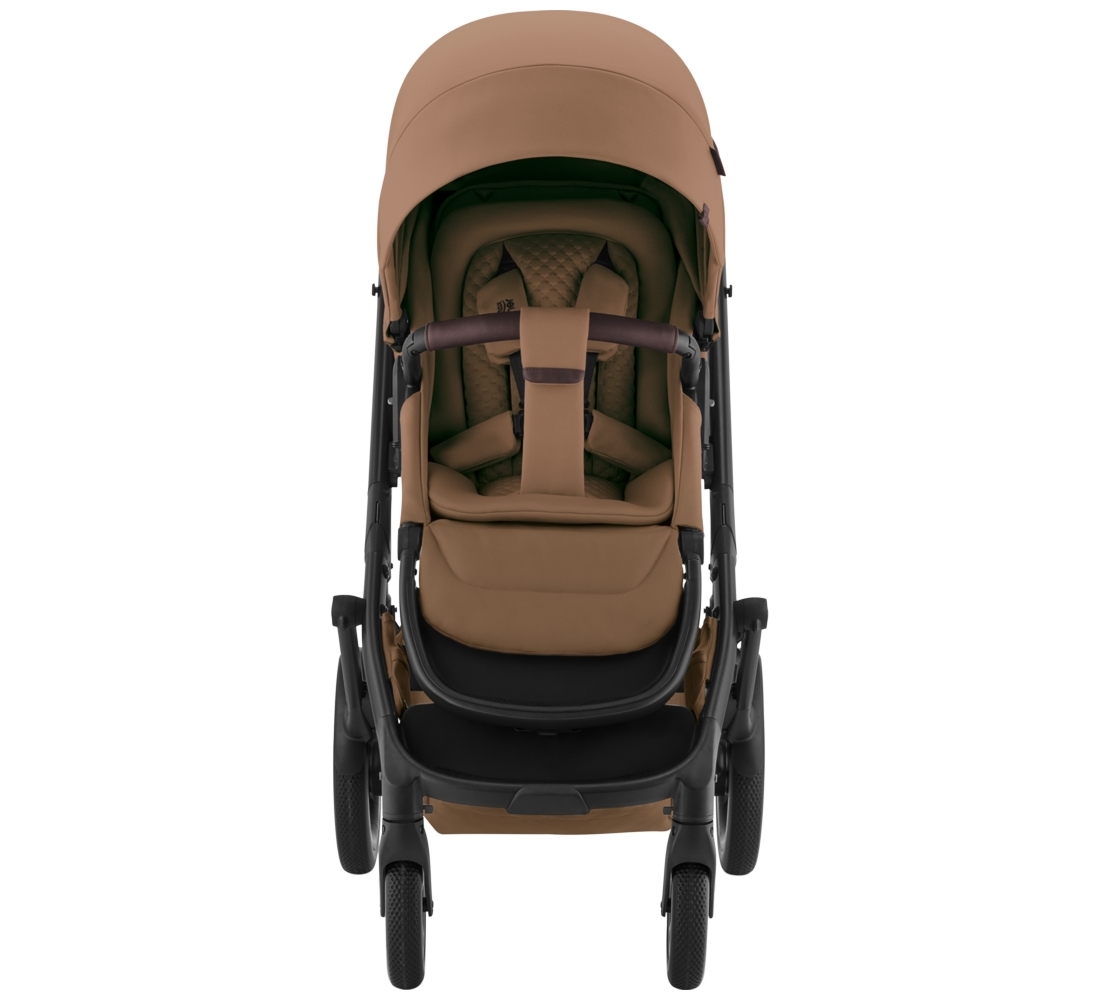 SMILE_5Z_WarmCaramel_2 Комплект 3в1 Britax Roemer коляска SMILE 5Z LUX|Warm Caramel + автокресло BABY-SAFE PRO Space Black 6