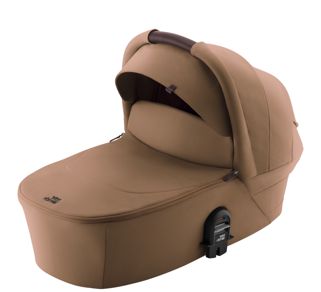 SMILE_5Z_WarmCaramel_8 Комплект 3в1 Britax Roemer коляска SMILE 5Z LUX|Warm Caramel + автокресло BABY-SAFE PRO Space Black 2