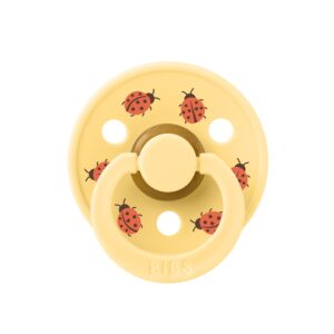 Пустышка латексная BIBS Studio Colour, - Ladybug Friends, 0+ мес. 4