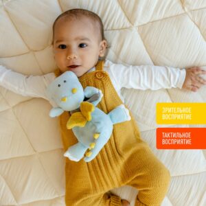 Игрушка-грелка FEHN с виноградными косточками Дракончик