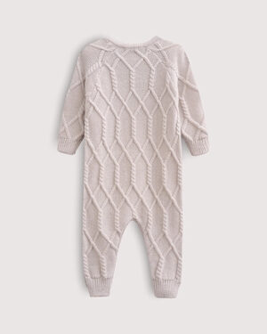 комбинезон детский кремовый