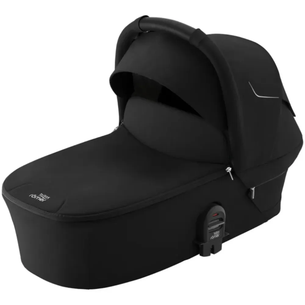 Комплект 4в1 Britax Roemer коляска SMILE5Z Classic Space Black+автокресло BS CORE+База BS CORE BASE 3 4в1 черный