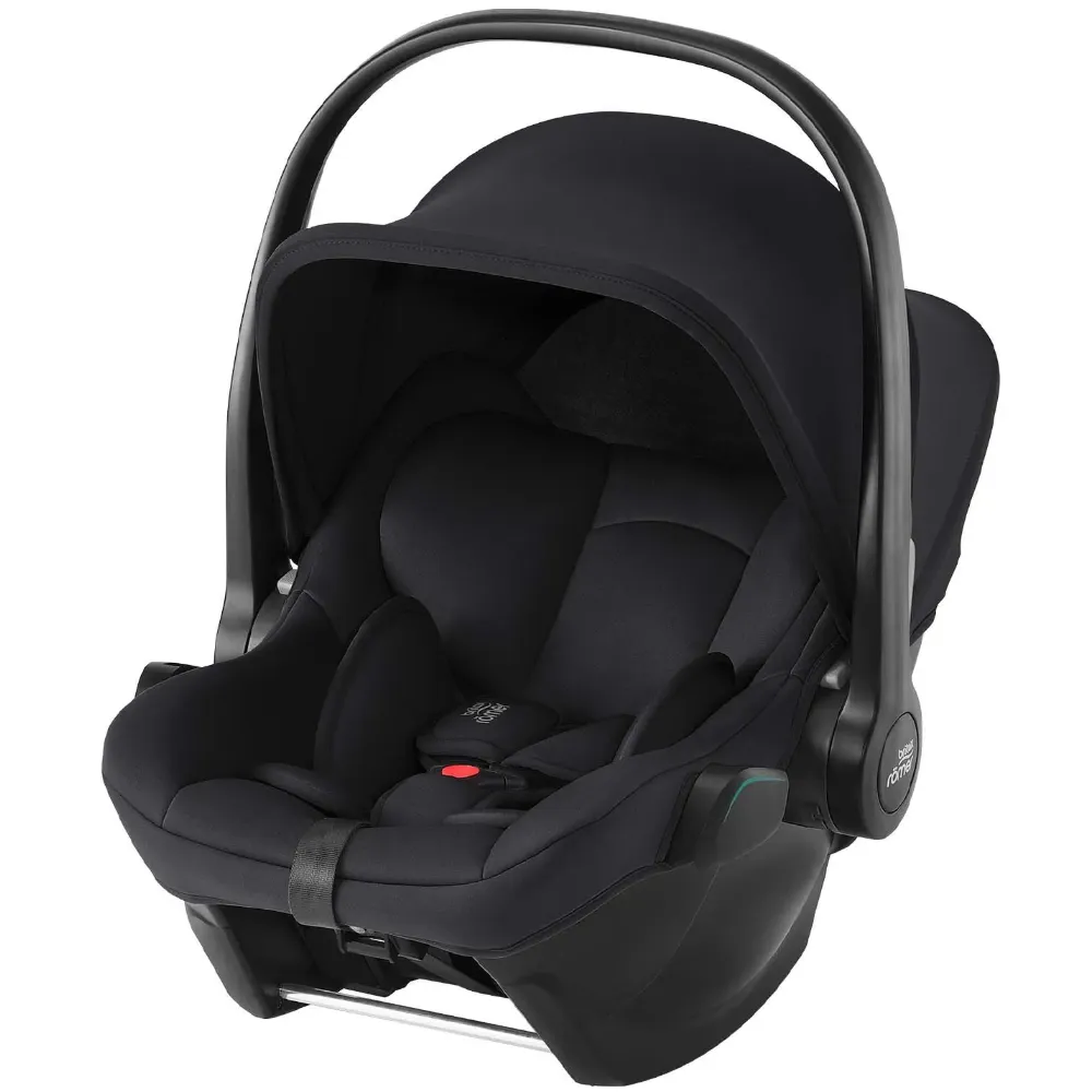 Комплект 4в1 Britax Roemer коляска SMILE5Z Classic Space Black+автокресло BS CORE+База BS CORE BASE 10 4в1 черный