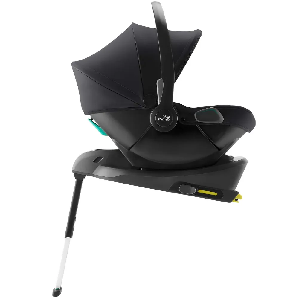 Комплект 4в1 Britax Roemer коляска SMILE5Z Classic Space Black+автокресло BS CORE+База BS CORE BASE 12 4в1 черный