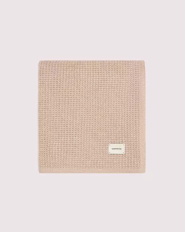 Плед детский Loomknits (108x108) LW24 1