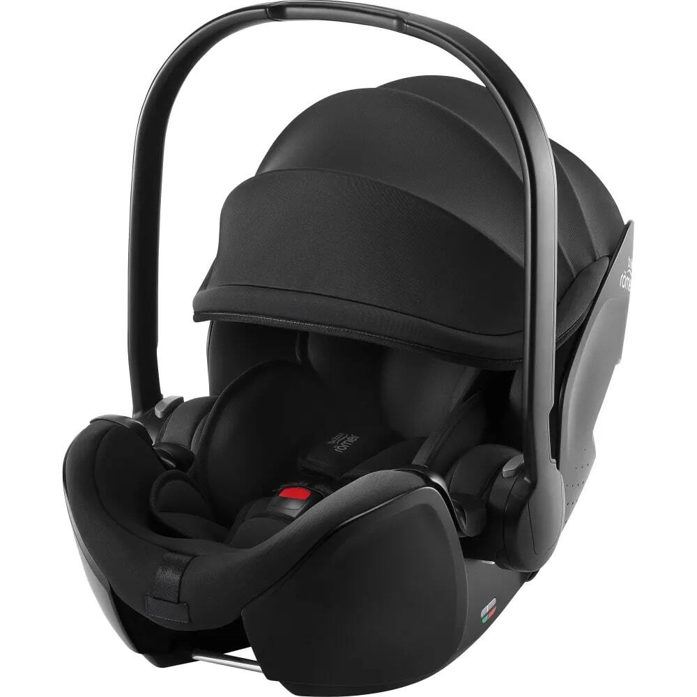 Комплект 3в1 Britax Roemer коляска SMILE 5Z LUX,Urban Olive + автокресло BABY-SAFE PRO Space Black 10 Urban_Olive_SpaceBl
