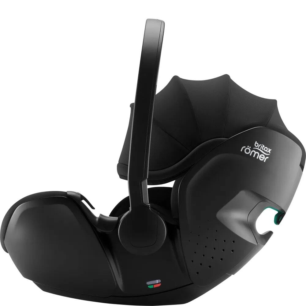 Комплект 3в1 Britax Roemer коляска SMILE 5Z LUX,Urban Olive + автокресло BABY-SAFE PRO Space Black 12 Urban_Olive_SpaceBl