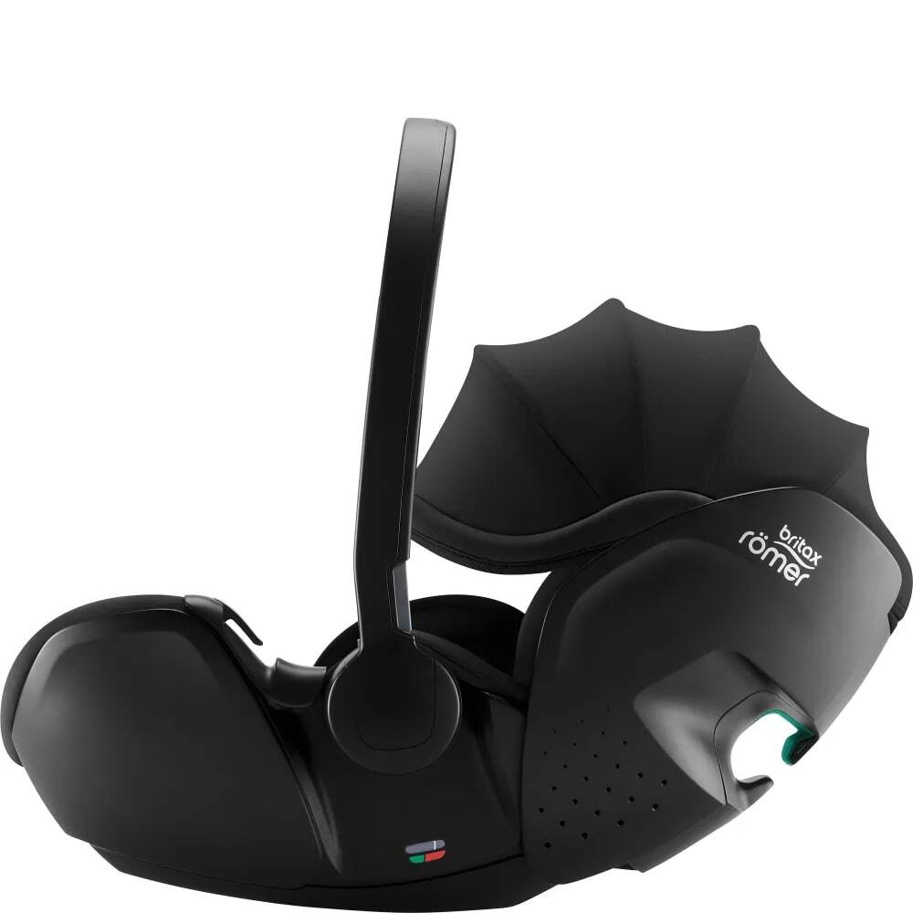 Комплект 3в1 Britax Roemer коляска SMILE 5Z LUX,Urban Olive + автокресло BABY-SAFE PRO Space Black 13 Urban_Olive_SpaceBl