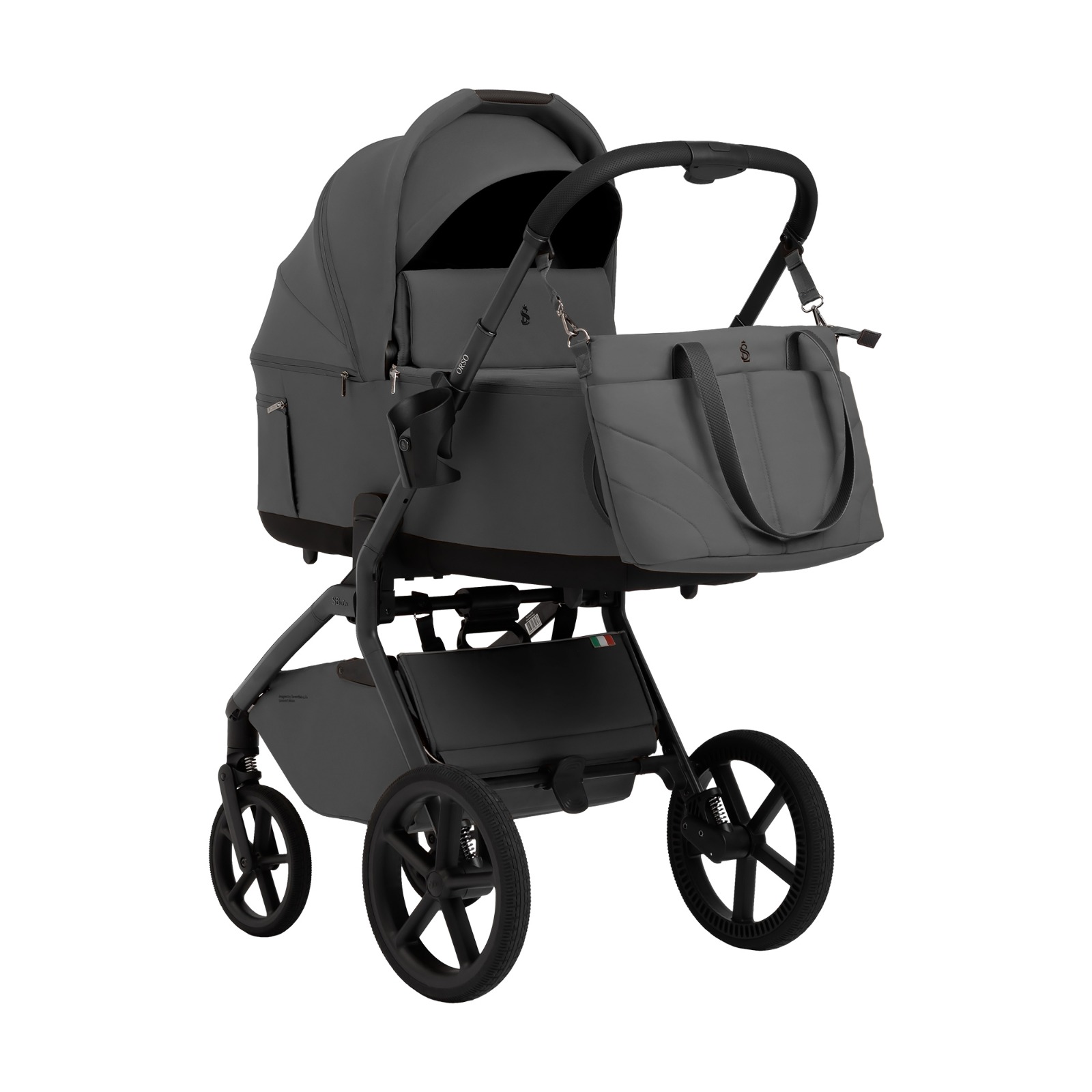 Коляска 2 в 1 Sweet Baby SBL Orso 1 Коляска 2 в 1 Sweet Baby SBL Orso Dark Grey 2