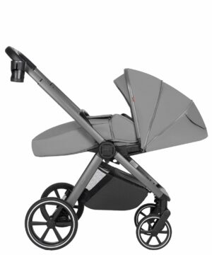 Коляска 2в1 Carrello Omega Deluxe 12 cliff grey